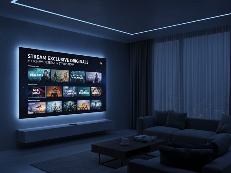 Stream All Your Favorites - Free for 30 Days